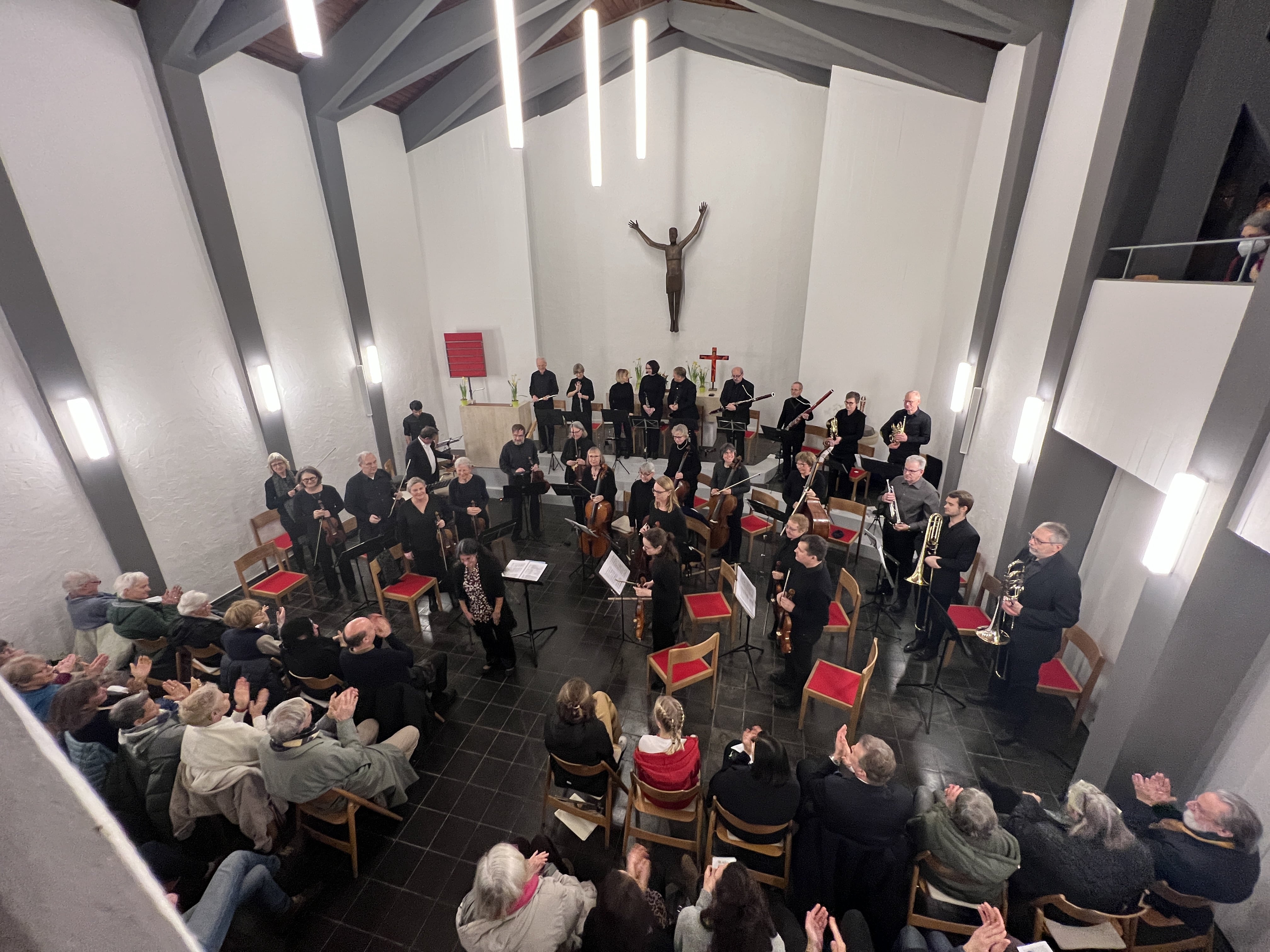 Dreisamsymphonie Dirigentin