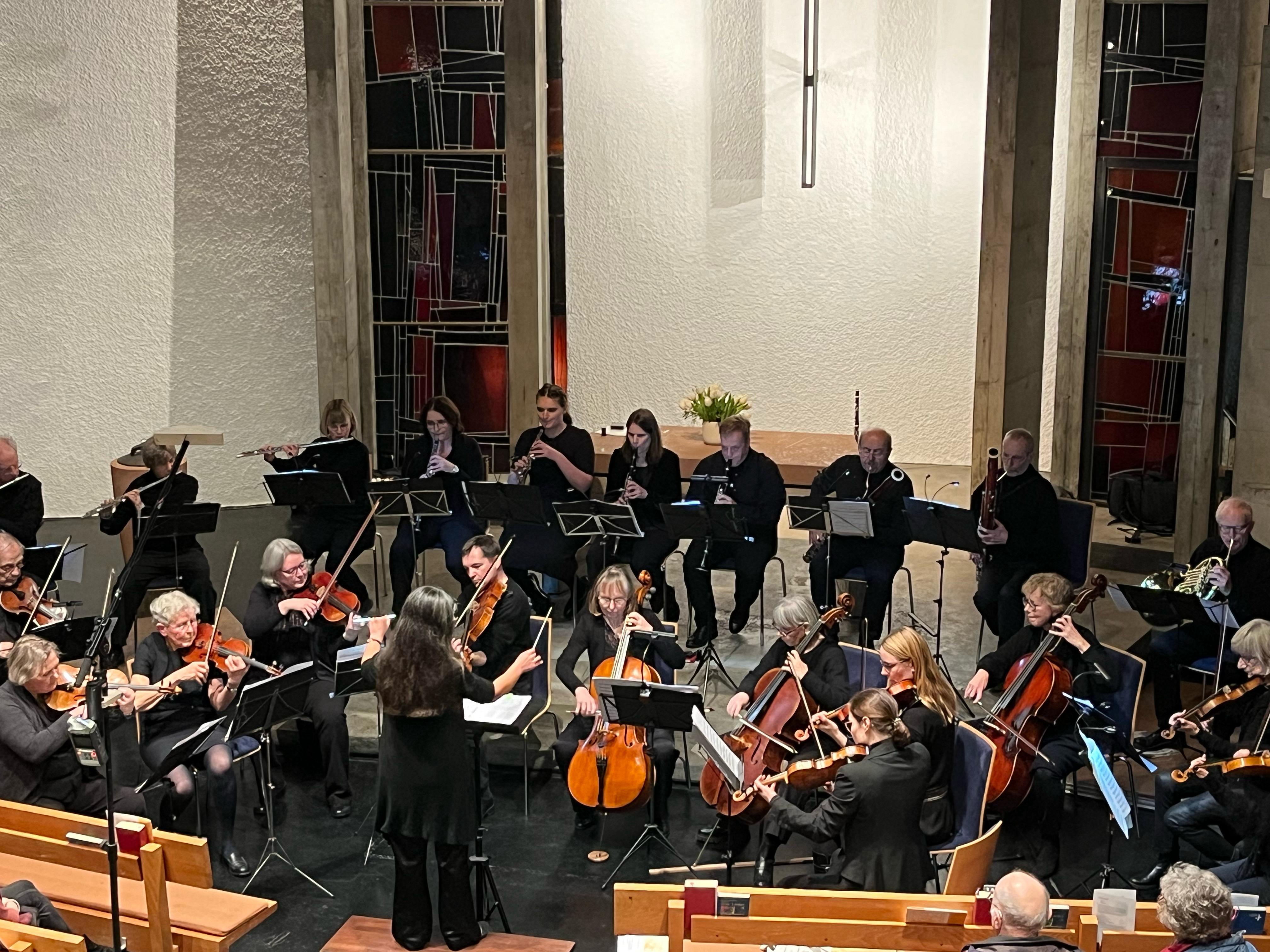 Dreisamsymphonie Dirigentin