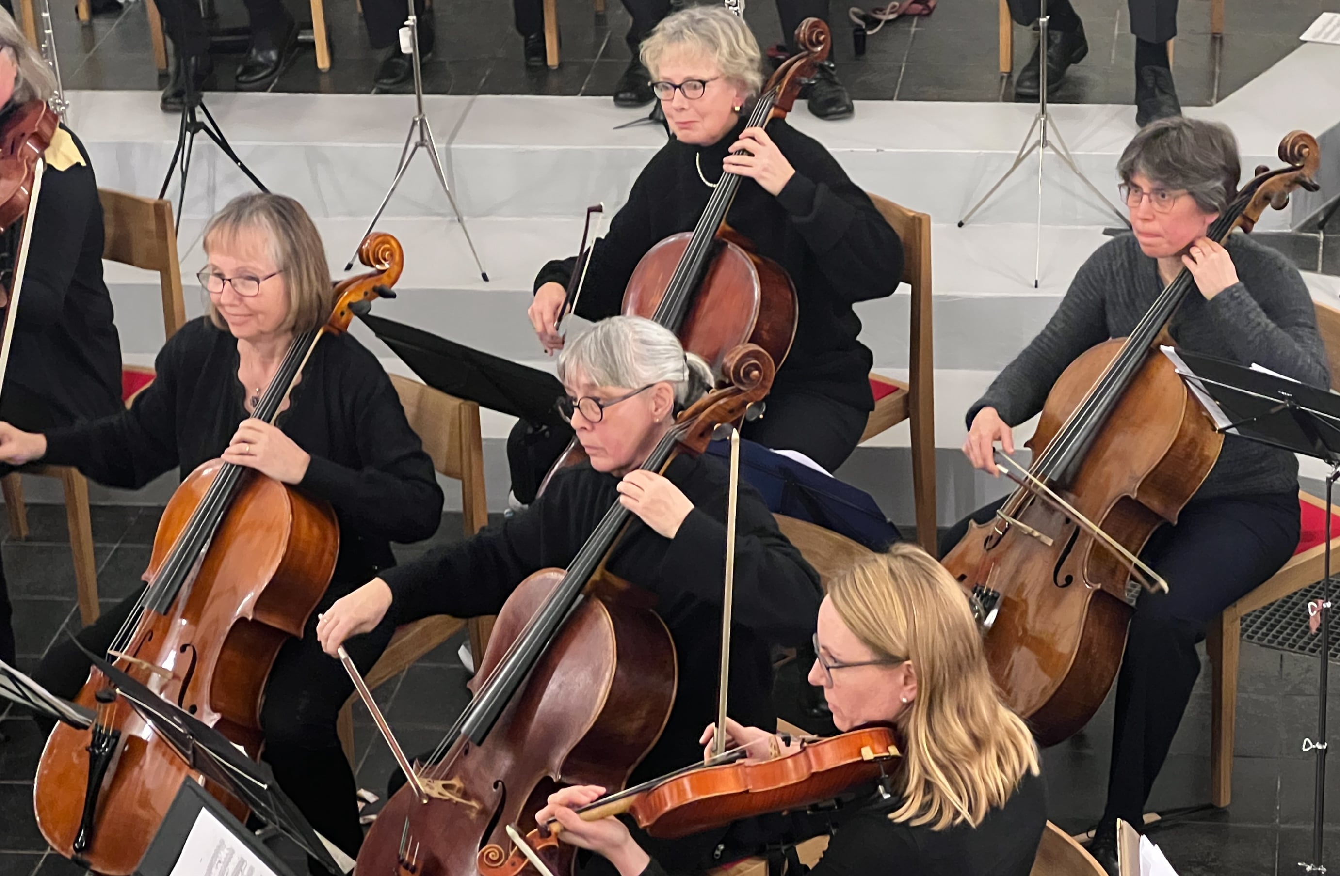 Dreisamsymphonie Dirigentin