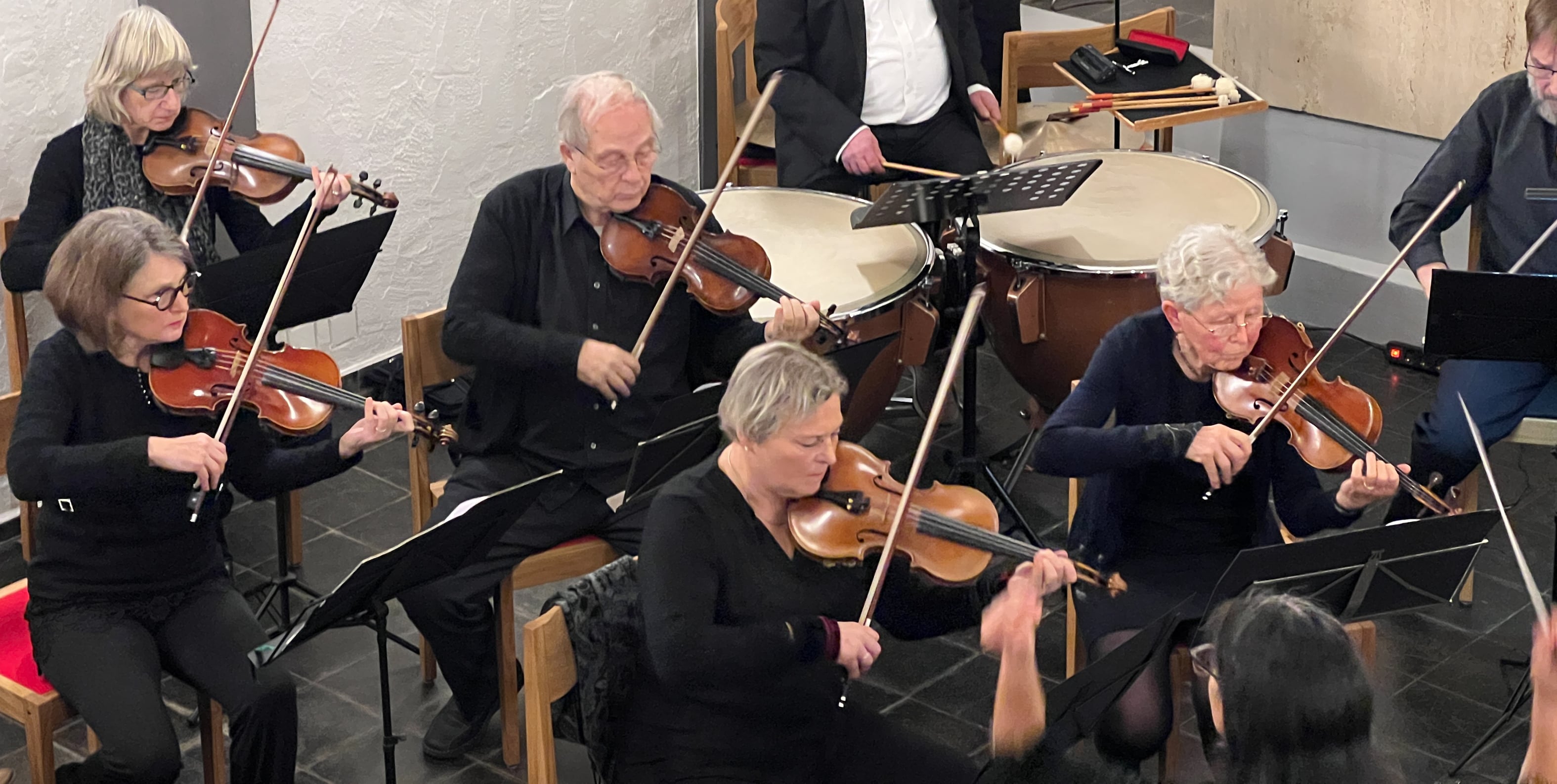 Dreisamsymphonie Dirigentin